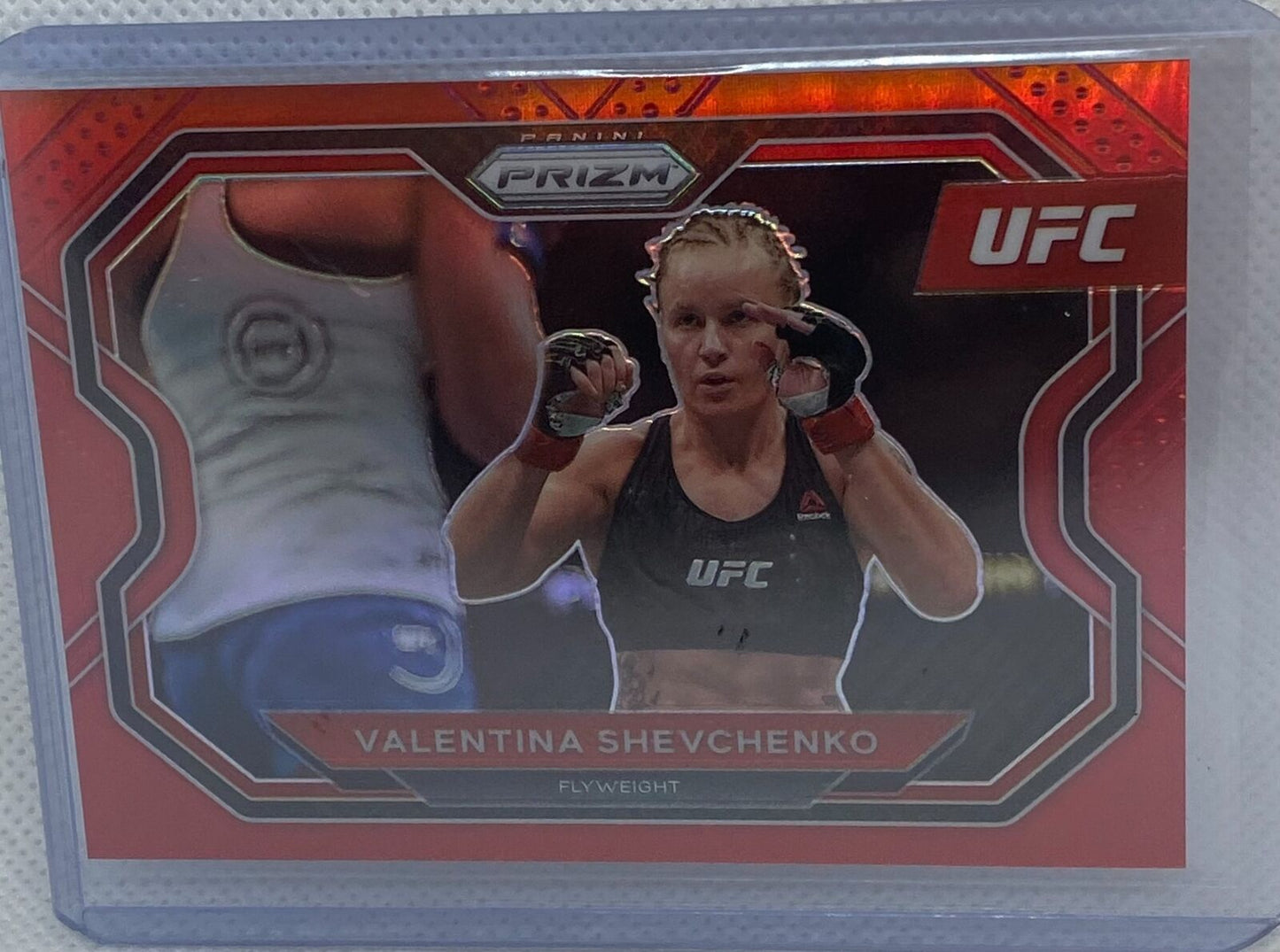VALENTINA SHEVCHENKO 2021 PANINI PRIZM RED PRIZMS #D /275