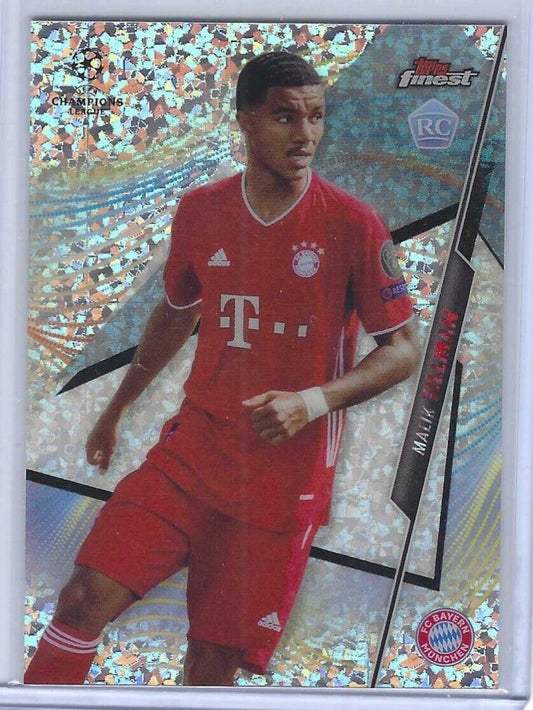 MALIK TILLMAN 2020-21 TOPPS FINEST SPECKLE DIAMOND REFRACTOR ROOKIE RC #D 30/175