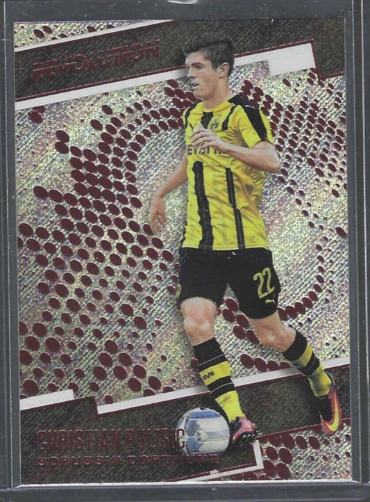 CHRISTIAN PULISIC 2016-17 PANINI REVOLUTION ROOKIE RC #31