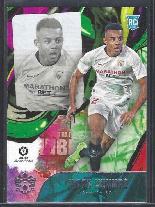 JULES KOUNDE 2019-20 PANINI CHRONICLES PITCH KINGS ROOKIE RC #R2-2
