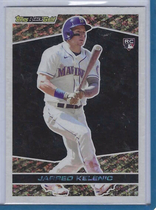 JARRED KELENIC 2021 TOPPS BLACK GOLD BASE ROOKIE RC #BG-8