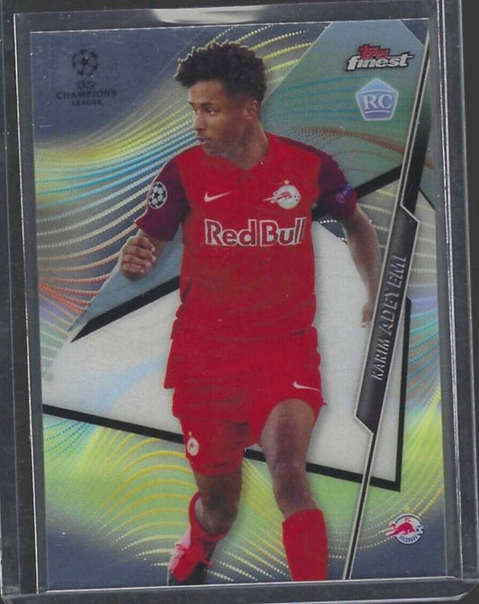 KARIM ADEYEMI 2020-21 TOPPS FINEST ROOKIE RC #93