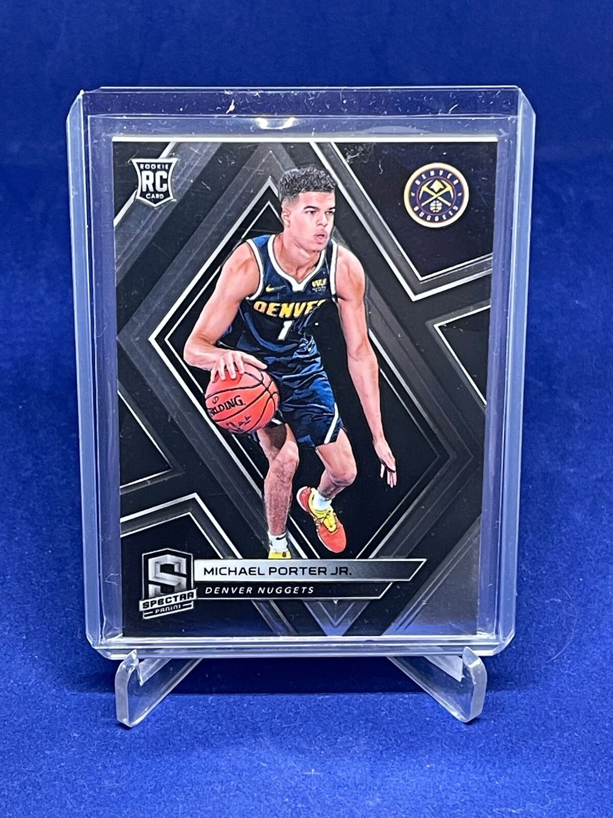 MICHAEL PORTER JR 2018-19 PANINI SPECTRA ROOKIE RC #D 29/175