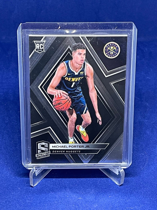 MICHAEL PORTER JR 2018-19 PANINI SPECTRA ROOKIE RC #D 29/175