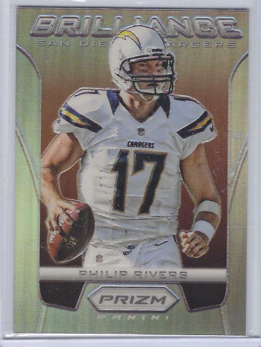 PHILIP RIVERS 2012 PANINI PRIZM BRILLIANCE SILVER PRIZM #24