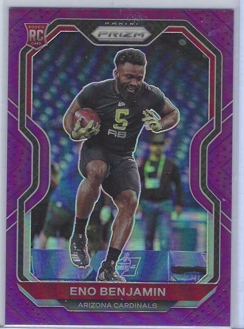 ENO BENJAMIN 2020 PANINI PRIZM PURPLE PRIZM RC #D 084/125
