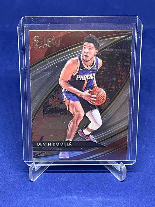 DEVIN BOOKER 2019-20 PANINI SELECT COURTSIDE SP #184