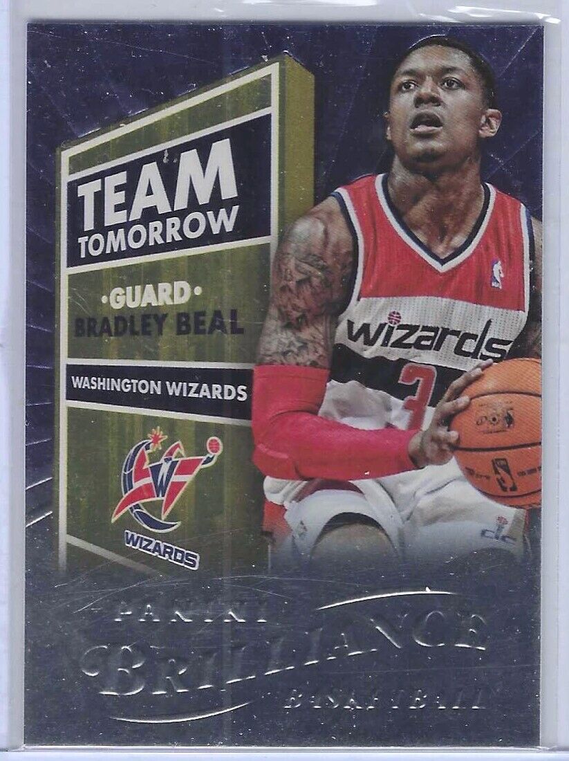 BRADLEY BEAL 2012-13 PANINI BRILLIANCE TEAM TOMORROW ROOKIE RC #6