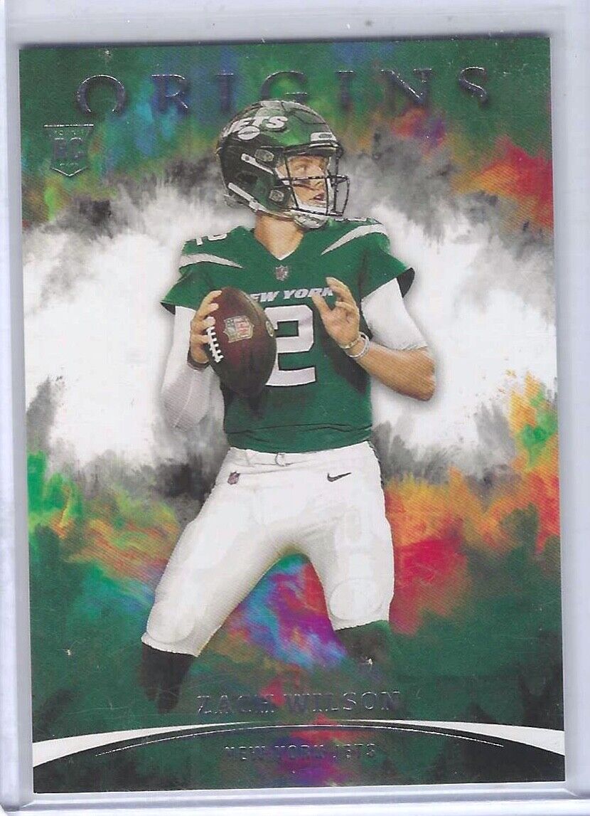 ZACH WILSON 2021 PANINI ORIGINS ROOKIE RC #102