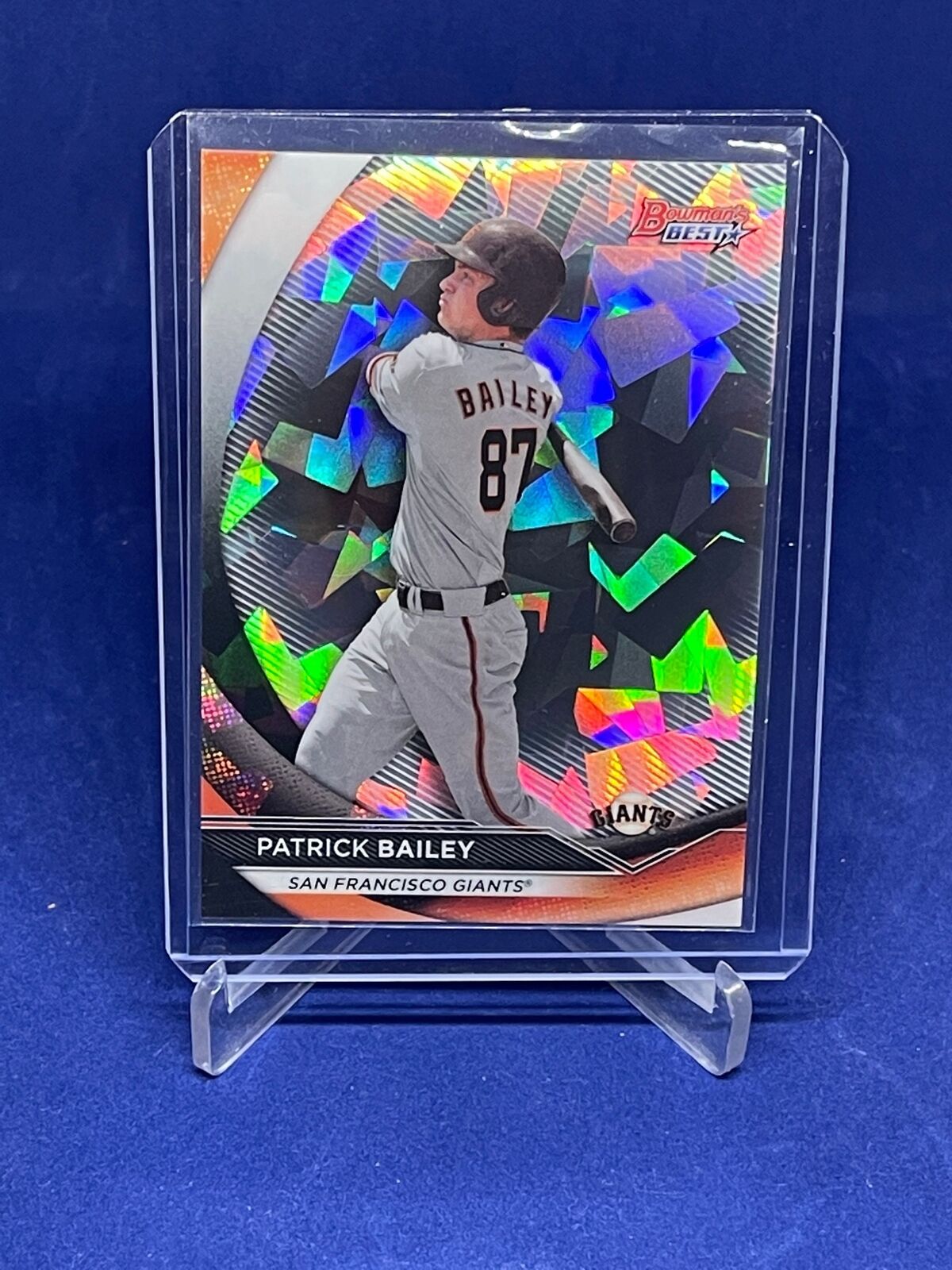 PATRICK BAILEY 2020 BOWMANS BEST ATOMIC REFRACTOR PROSPECT