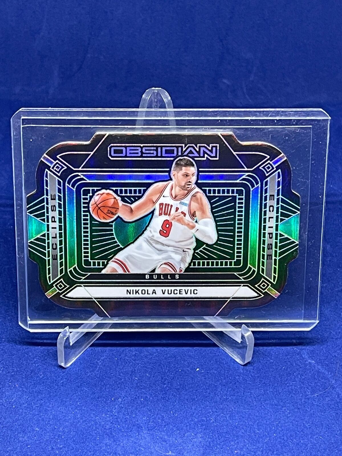 NIKOLA VUCEVIC 2020-21 PANINI OBSIDIAN ECLIPSE DIE CUT #D 62/99