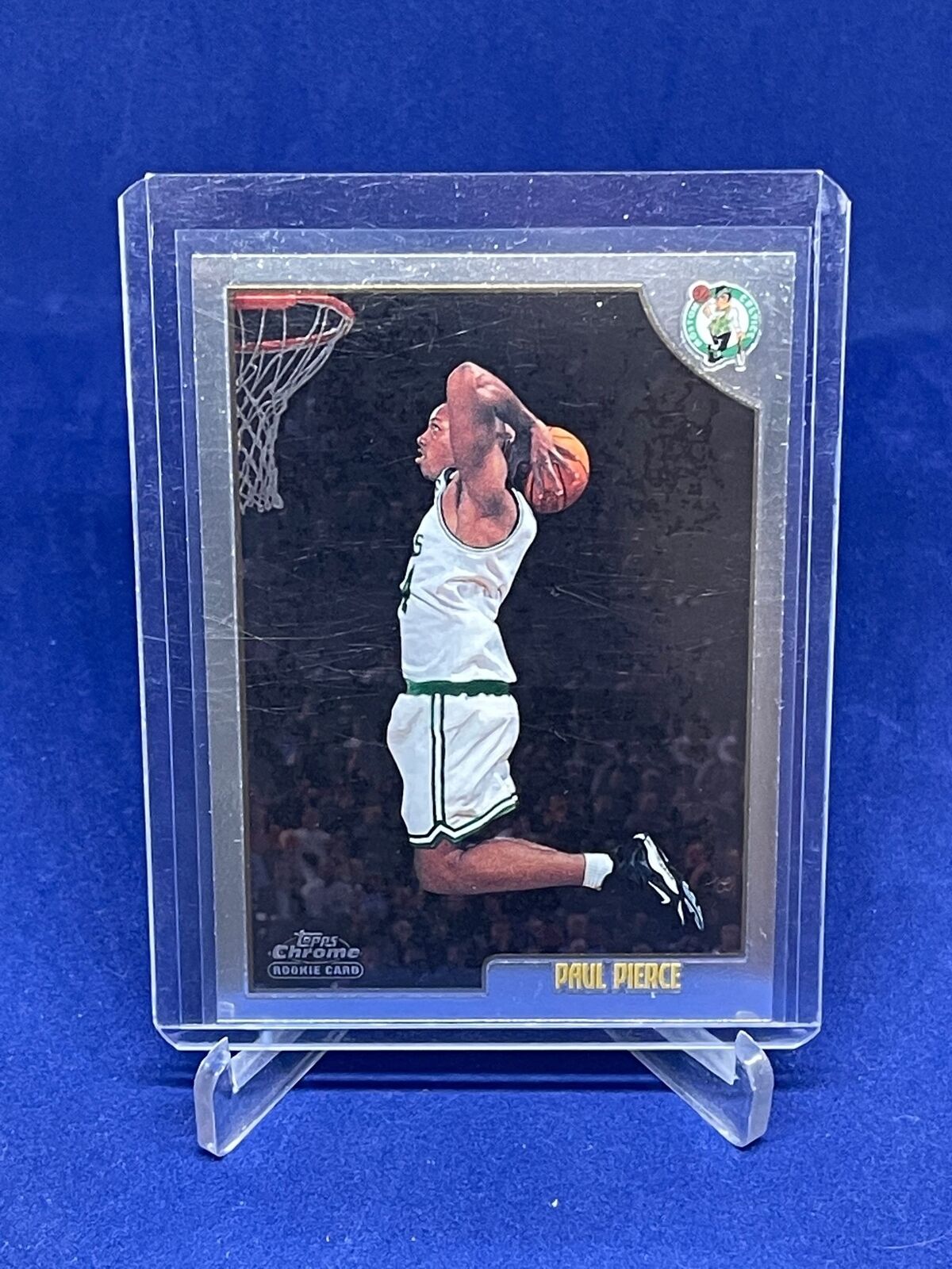 PAUL PIERCE 1998-99 TOPPS CHROME ROOKIE RC #135