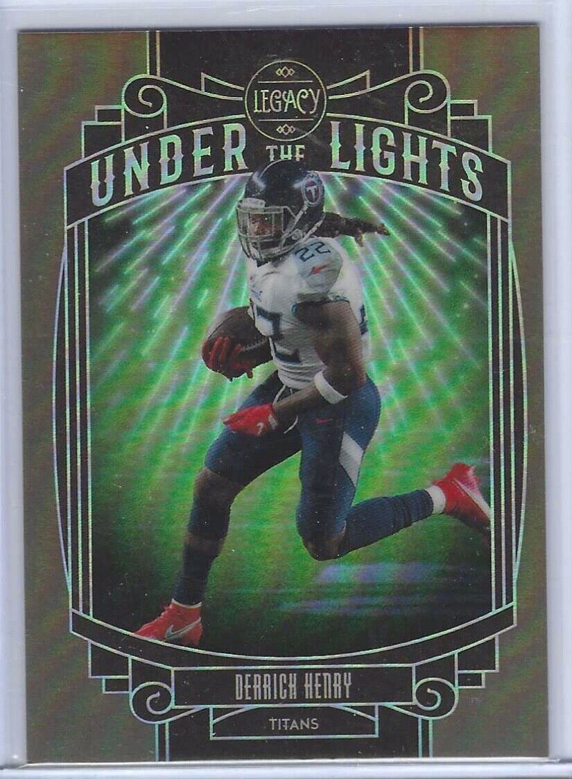 DERRICK HENRY 2021 PANINI LEGACY UNDER THE LIGHTS BRONZE PRIZM #D 029/100