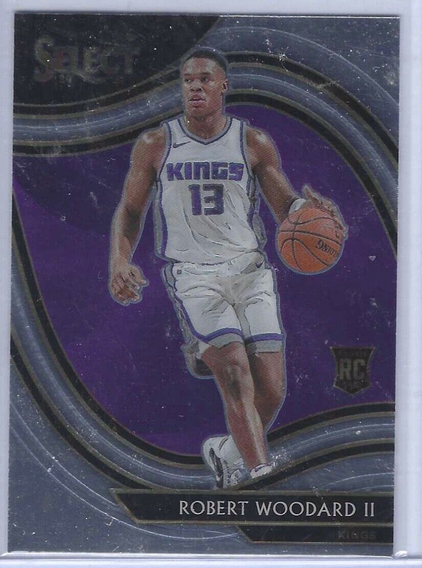 ROBERT WOODARD II 2020-21 PANINI SELECT COURTSIDE ROOKIE RC #264