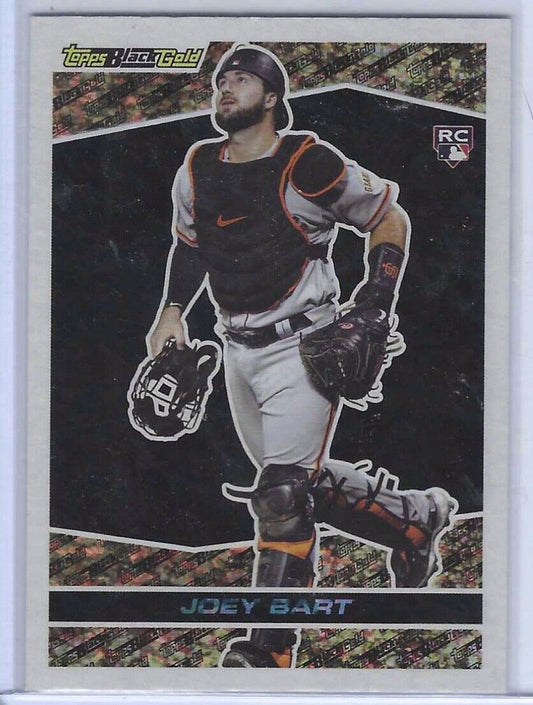 JOEY BART 2021 TOPPS BLACK GOLD BASE ROOKIE RC #BG-23