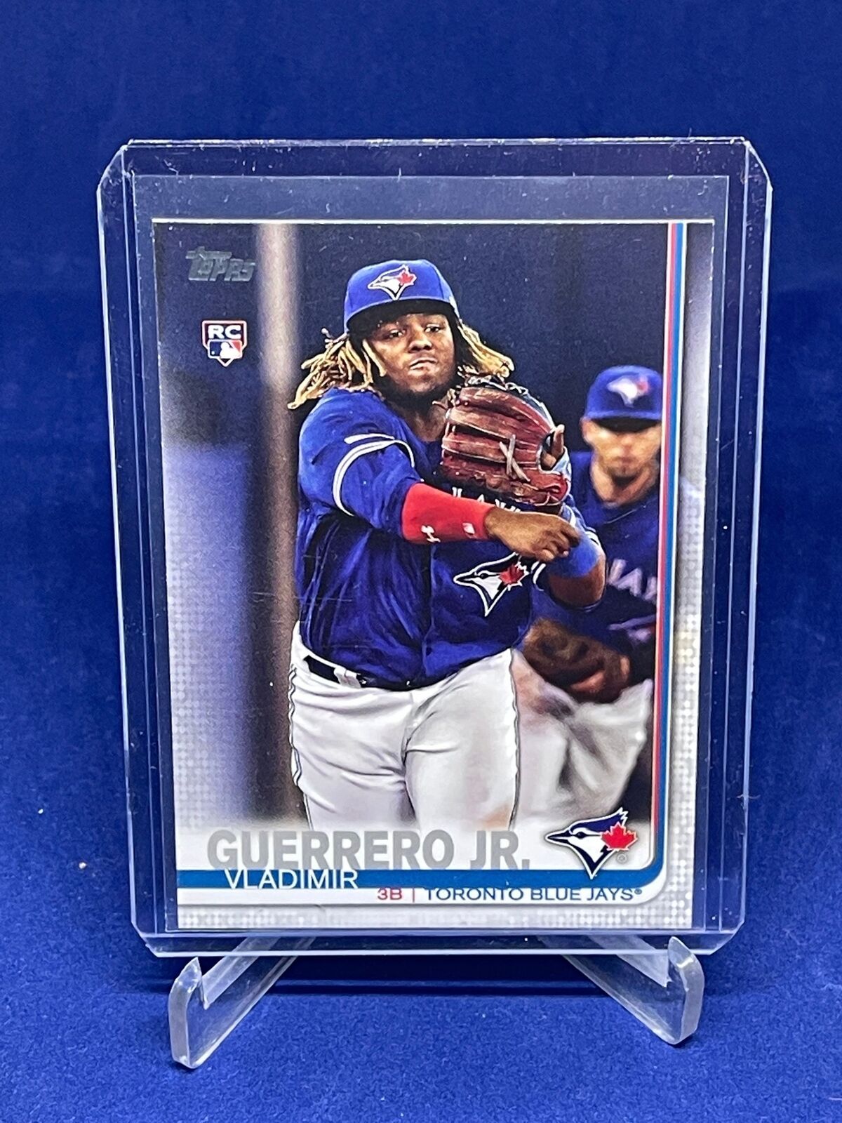 VLADIMIR GUERRERO JR 2018 TOPPS UPDATE SERIES ROOKIE RC #1
