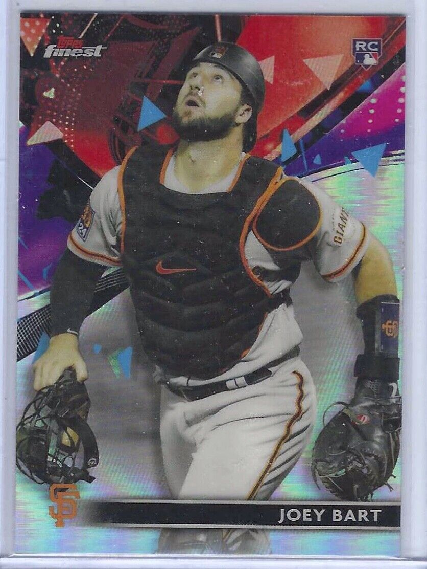 JOEY BART 2021 TOPPS FINEST REFRACTOR ROOKIE RC #52