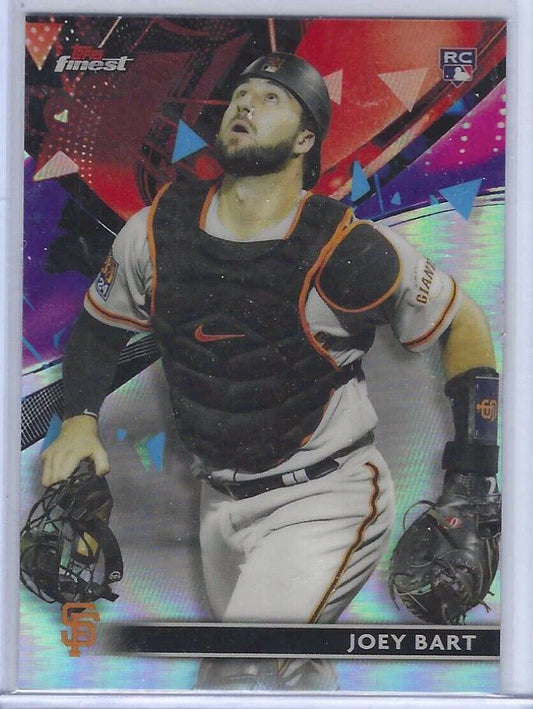 JOEY BART 2021 TOPPS FINEST REFRACTOR ROOKIE RC #52