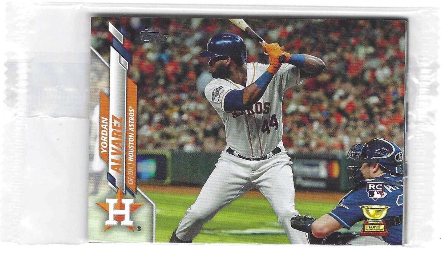 2020 TOPPS COMPLETE SET FIVE CARD SP PHOTO VARIATION RC #20