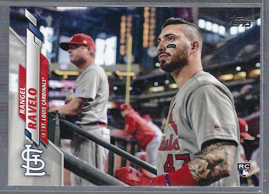 RANGEL RAVELO 2020 TOPPS SERIES TWO SP PHOTO VARIATION RC #676