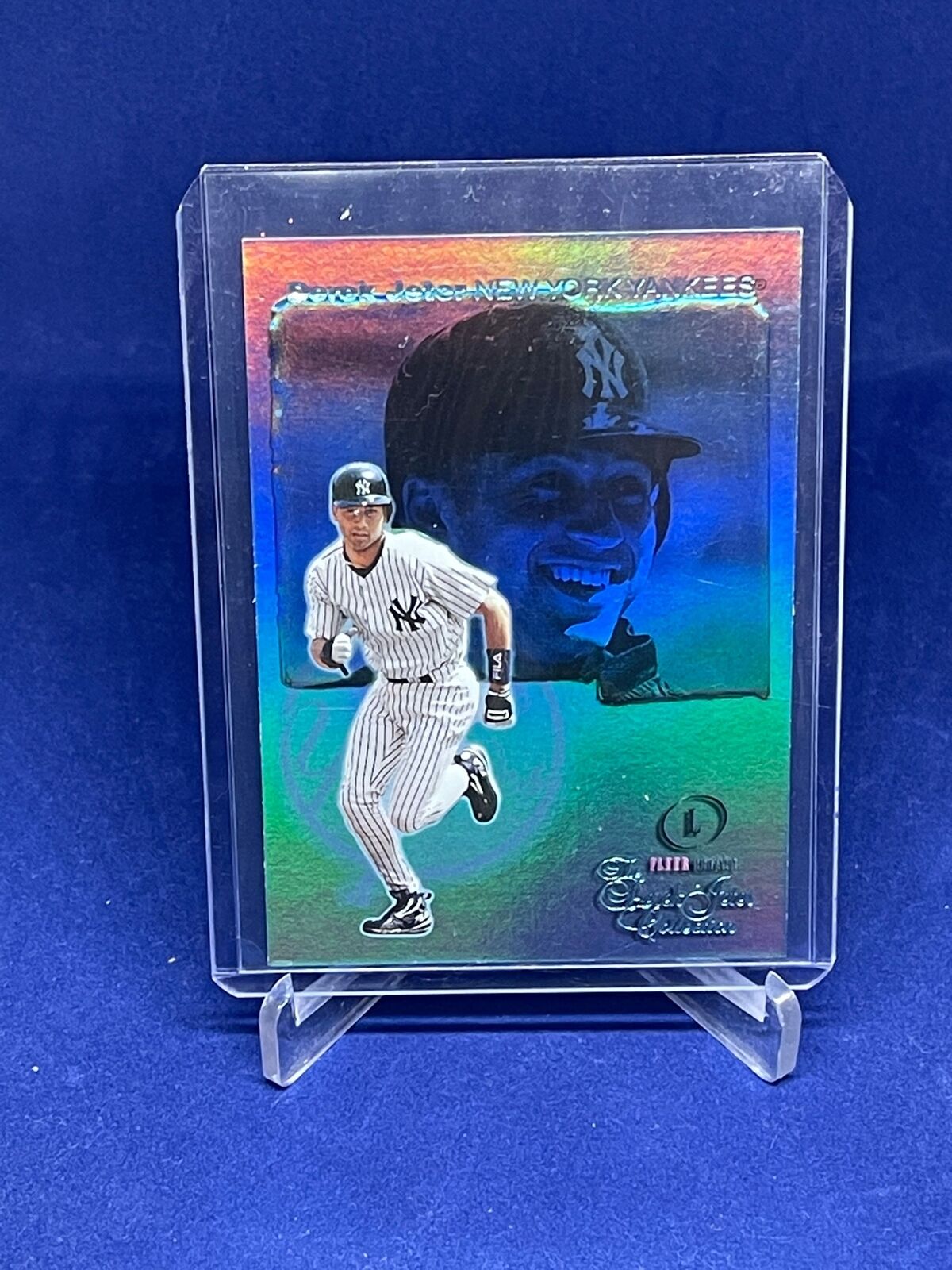 DEREK JETER 2001 FLEER LEGACY THE DEREK JETER COLLECTION #D 854/1000