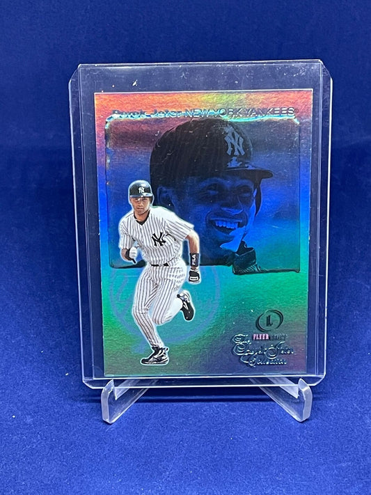 DEREK JETER 2001 FLEER LEGACY THE DEREK JETER COLLECTION #D 854/1000