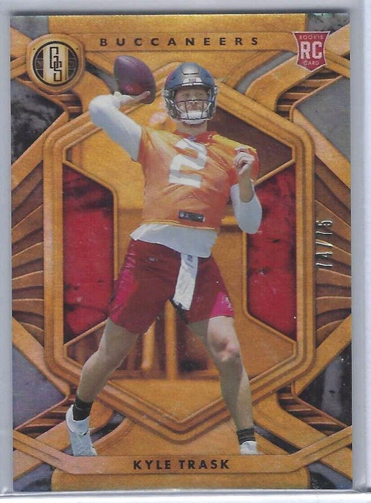 KYLE TRASK 2021 PANINI GOLD STANDARD ROOKIE RC #D 74/75