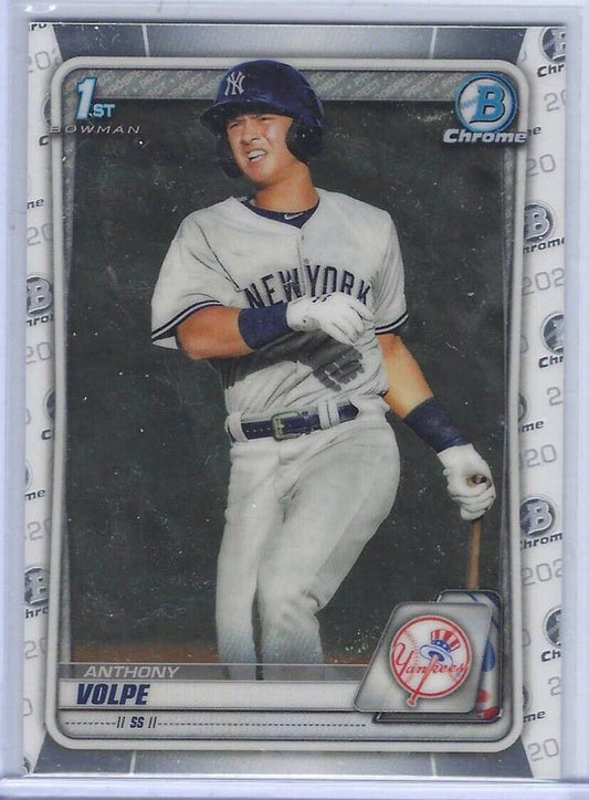 ANTHONY VOLPE 2020 BOWMAN CHROME 1ST BOWMAN PROSPECT #BCP-139