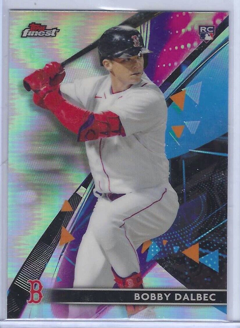 BOBBY DALBEC 2021 TOPPS FINEST REFRACTOR ROOKIE RC #92