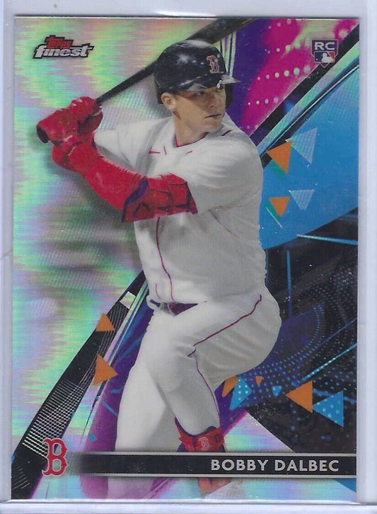 BOBBY DALBEC 2021 TOPPS FINEST REFRACTOR ROOKIE RC #92