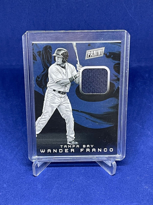 WANDER FRANCO 2019 PANINI THE NATIONAL JERSEY CARD PROSPECT