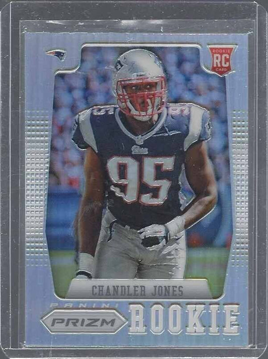 CHANDLER JONES 2012 PANINI PRIZM SILVER ROOKIE PRIZMS VARIATION SSP RARE RC #246