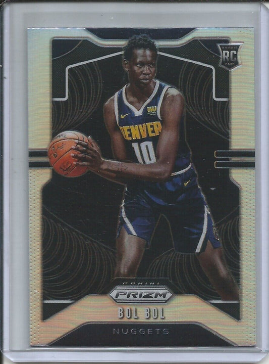 BOL BOL 2019-20 Panini Prizm SILVER PRIZMS SP ROOKIE RC