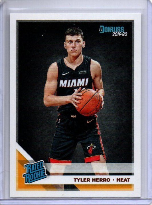TYLER HERRO 2019-20 PANINI DONRUSS TRUE RATED ROOKIE RC #212