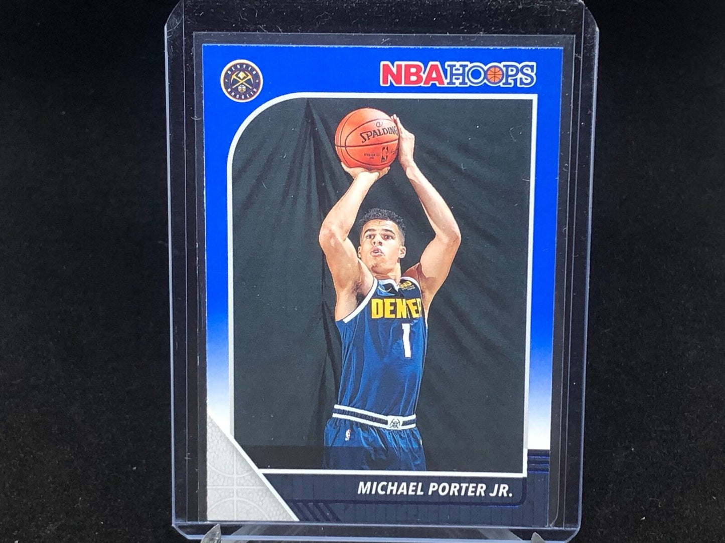 MICHAEL PORTER JR 2019-20 PANINI NBA HOOPS BLUE # 51