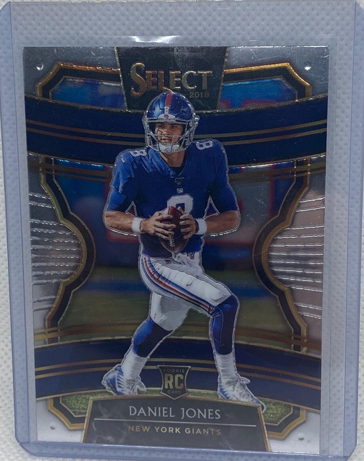 DANIEL JONES 2019 PANINI SELECT CONCOURSE RC #16