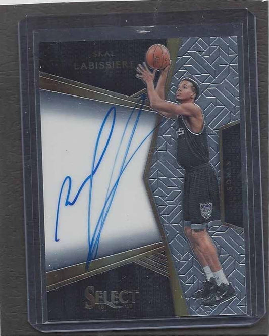 SKAL LABISSIERE 2016-17 SELECT KINGS ON CARD ROOKIE AUTO RC #D 20/299
