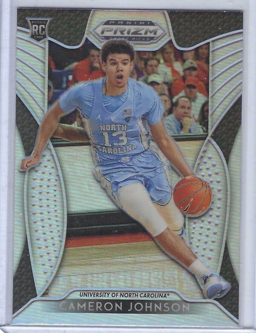 CAMERON JOHNSON 2019-20 PANINI PRIZM DRAFT PICKS SILVER PRIZM ROOKIE RC #76