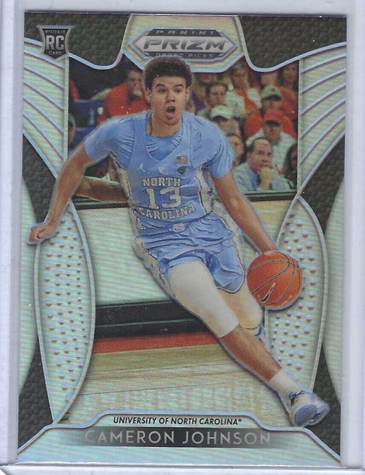 CAMERON JOHNSON 2019-20 PANINI PRIZM DRAFT PICKS SILVER PRIZM ROOKIE RC #76