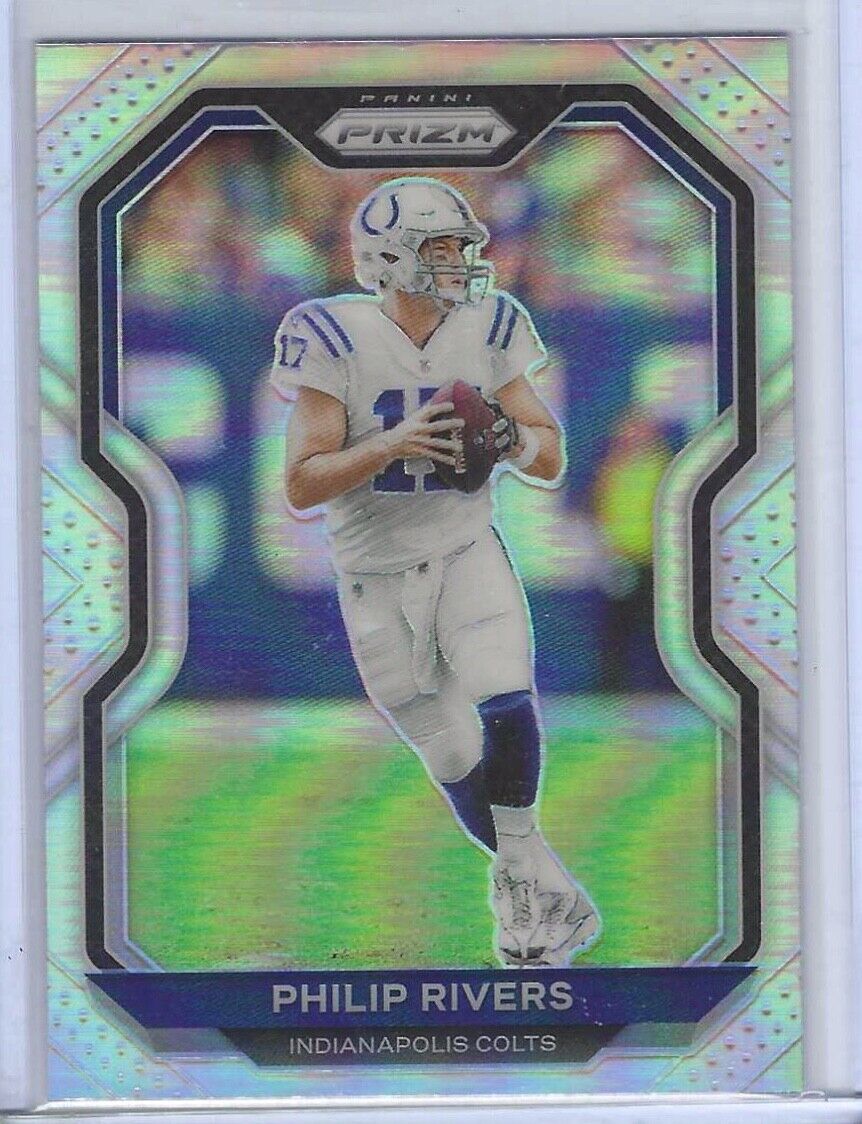 PHILIP RIVERS 2020 PANINI PRIZM SILVER PRIZMS SP #85
