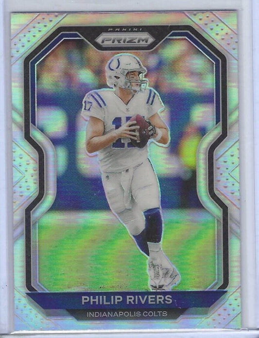 PHILIP RIVERS 2020 PANINI PRIZM SILVER PRIZMS SP #85