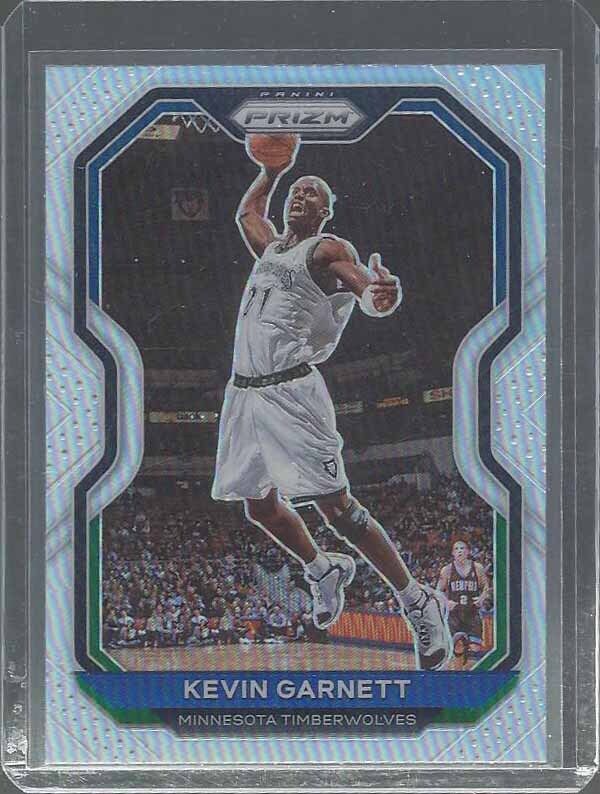 KEVIN GARNETT 2020-21 PANINI PRIZM SILVER PRIZMS #187