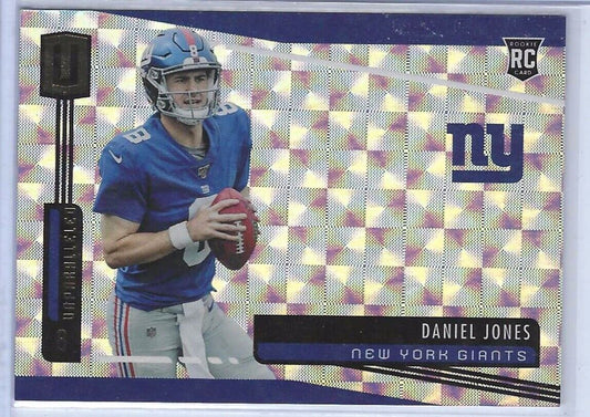 DANIEL JONES 2019 UNPARALLELED HYPER PRIZM RC #D 11/25