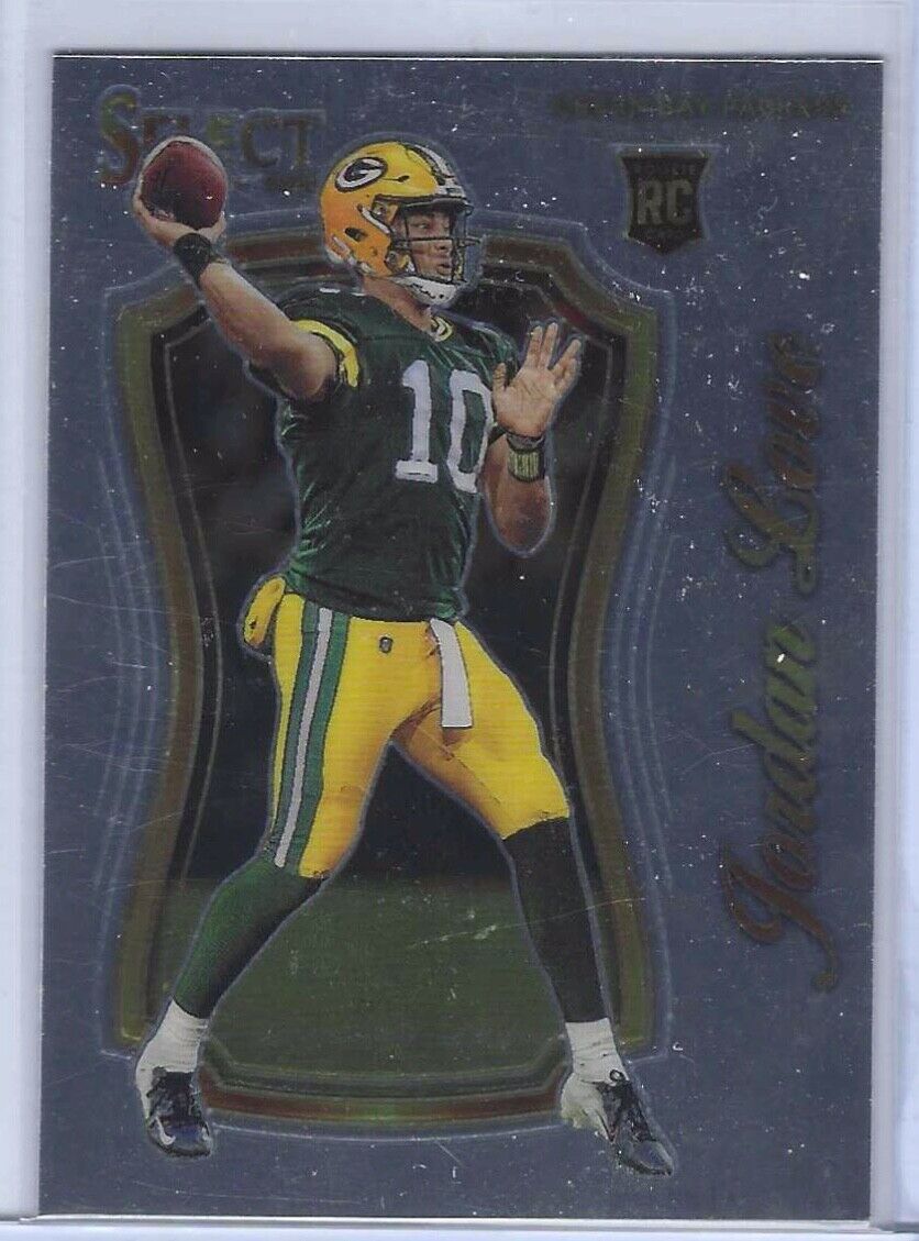 JORDAN LOVE 2020 SELECT CERTIFIED INSERT RC #SCR-11
