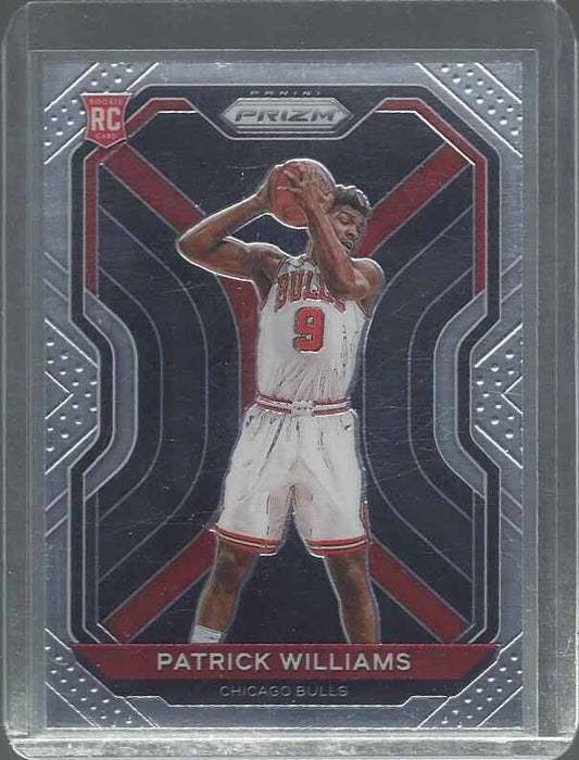 PATRICK WILLIAMS 2020-21 PANINI PRIZM BULLS TRUE ROOKIE RC #288