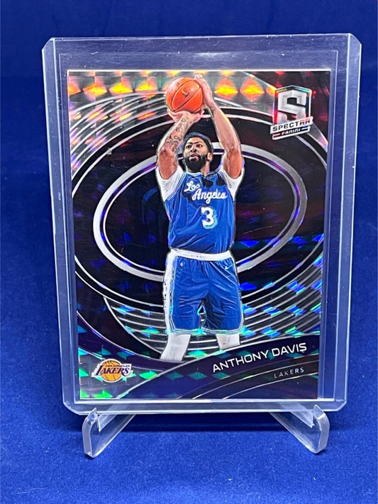 ANTHONY DAVIS 2020-22 PANINI SPECTRA VARIATION MOSAIC PRIZM #D 28/49