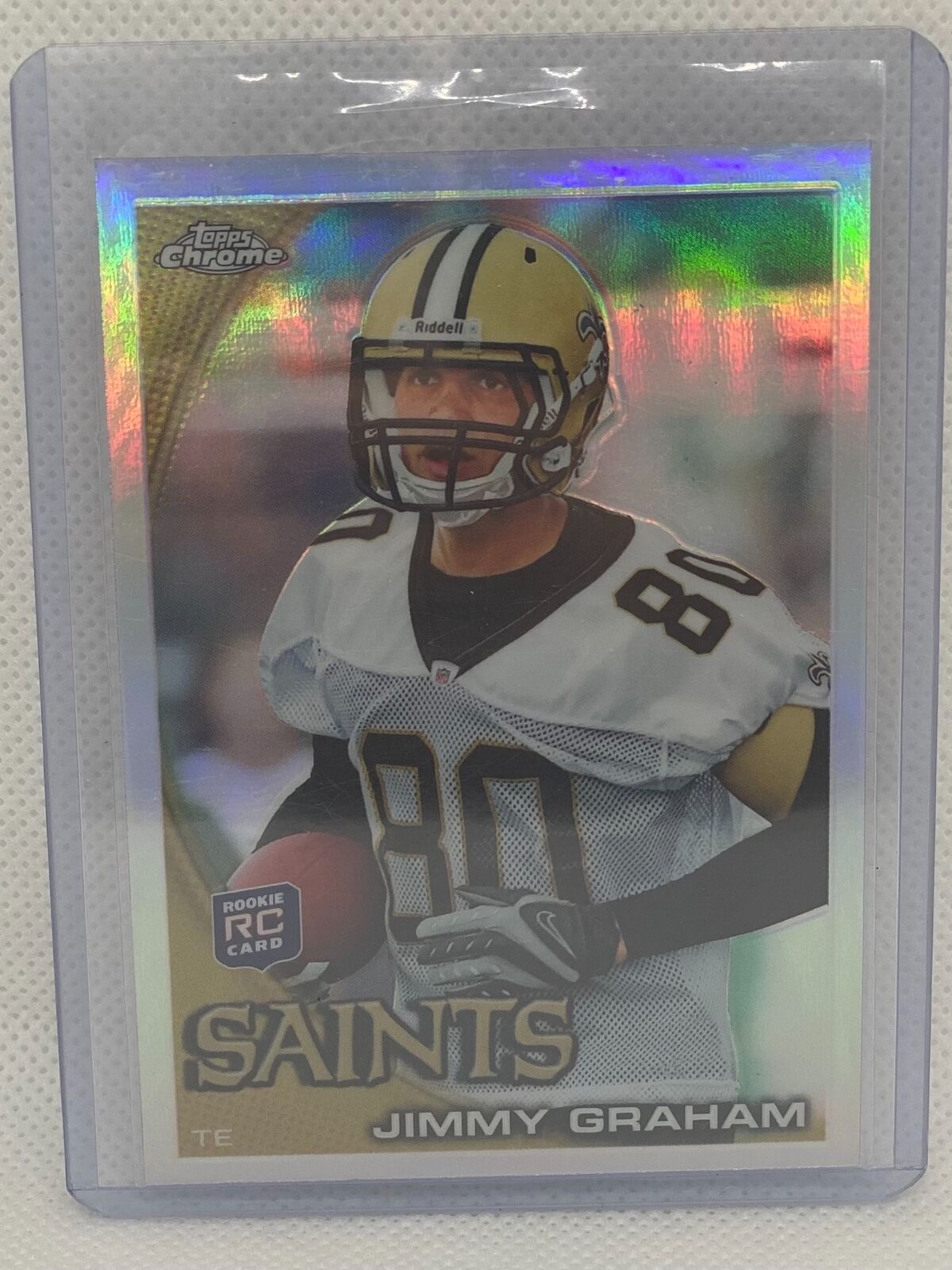 JIMMY GRAHAM 2010 TOPPS CHROME ROOKIE REFRACTOR RC #67