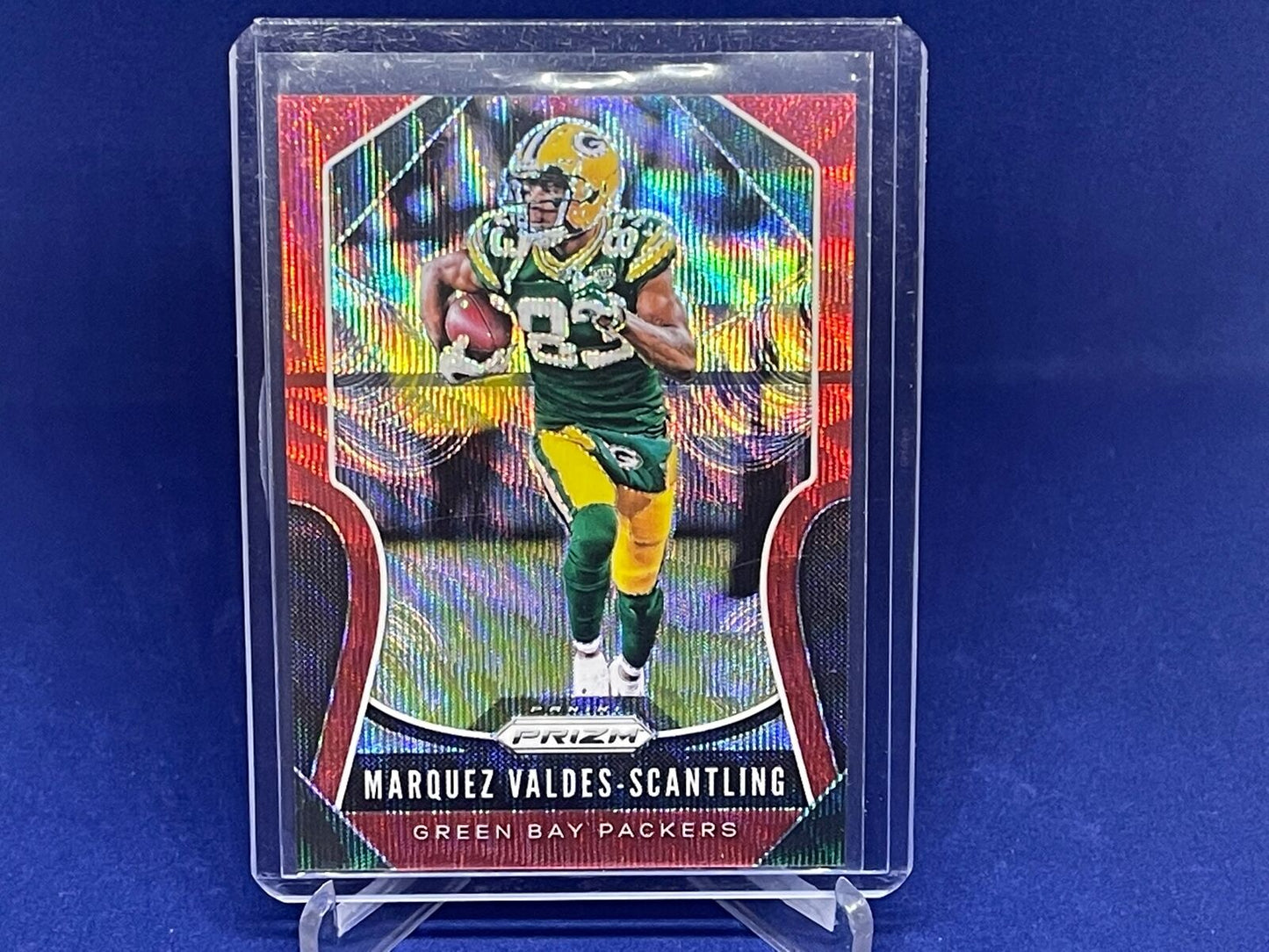 MARQUEZ VALDES SCANTLING 2019 PANINI PRIZM RED WAVE #D 58/149