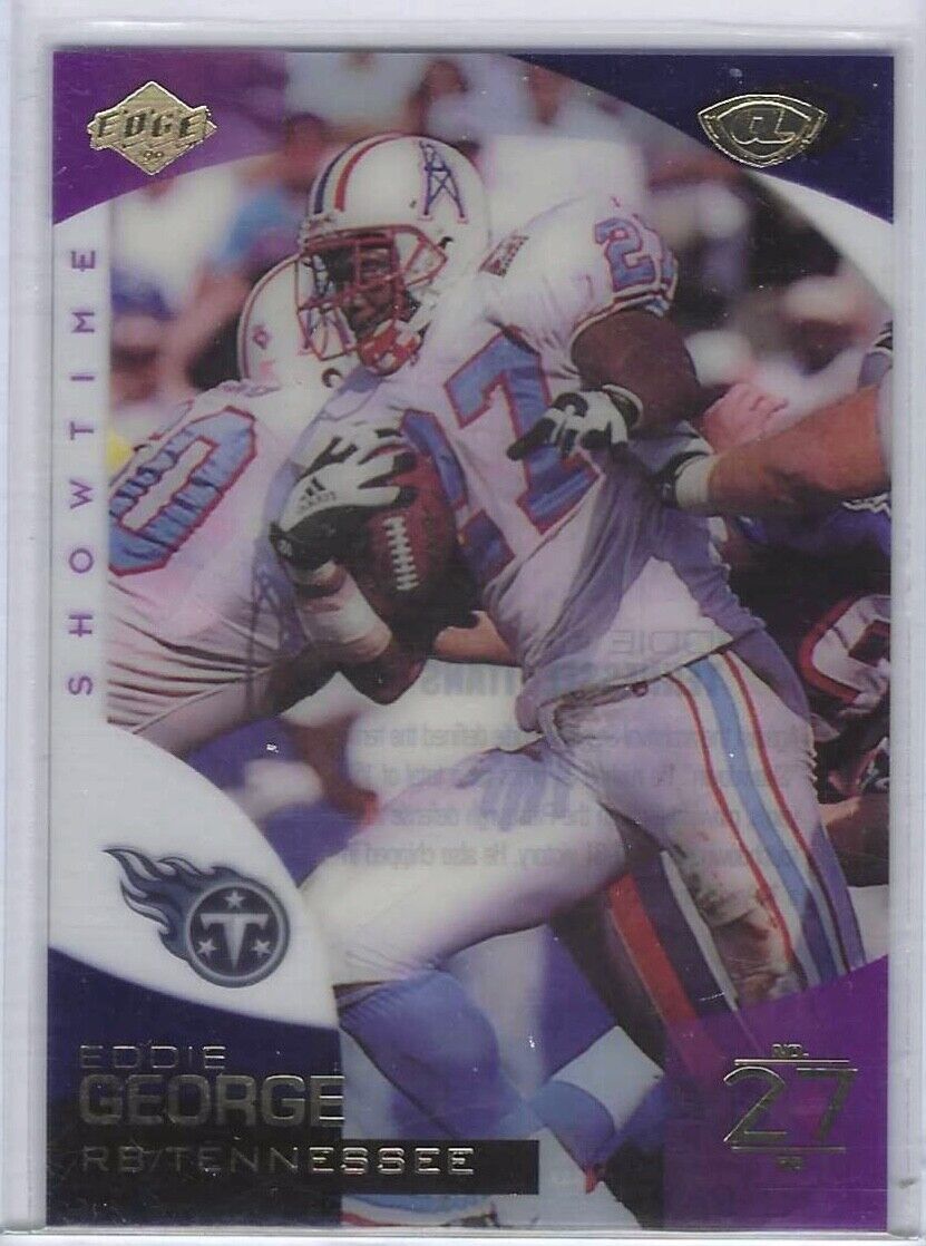 EDDIE GEORGE 1999 COLLECTORS EDGE SHOWTIME #D /500