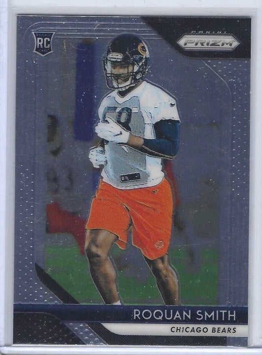 ROQUAN SMITH 2018 PANINI PRIZM ROOKIE RC #242
